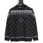 Louis Vuitton ski crew neck sweater