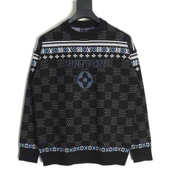 Louis Vuitton ski crew neck sweater