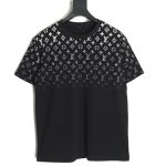 Louis Vuitton gradient full print monogram short-sleeved T-shirt TSK1