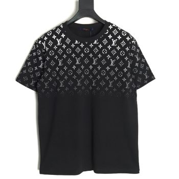 Louis Vuitton gradient full print monogram short-sleeved T-shirt TSK1