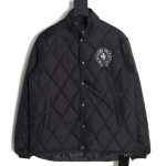Chrome Hearts retro rhombus cotton coat_CM_1
