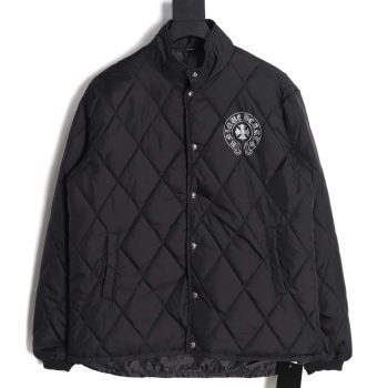 Chrome Hearts retro rhombus cotton coat_CM_1