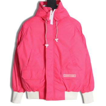 Canada Goose White Label Glacier Series 01 Short Flight Down Jacket