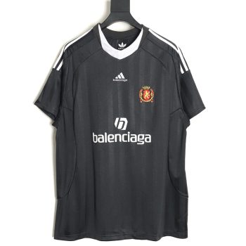 Balenciaga & Adidas joint Manchester United jersey short sleeves