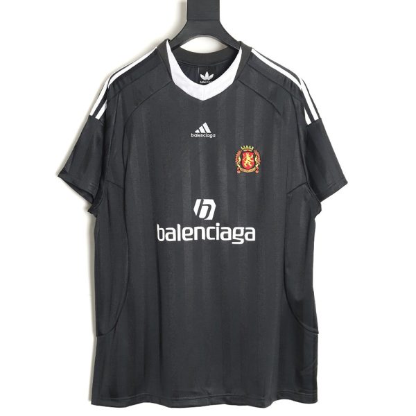 Balenciaga & Adidas joint Manchester United jersey short sleeves