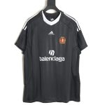 Balenciaga & Adidas joint Manchester United jersey short sleeves