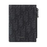 Dior Vertical Compact Card Holder H03E 8.5*11.8*2.2cm
