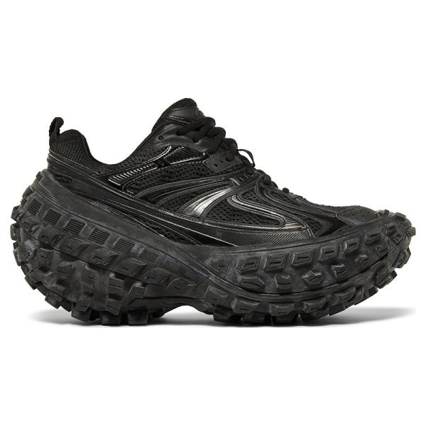 BALENCIAGA DEFENDER SNEAKER 'BLACK'