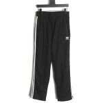 Adidas Logo Embroidered Side Stripe Vintage Sportswear Pants TSK1