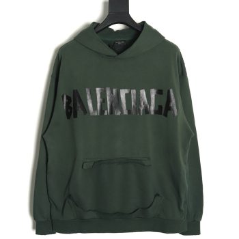Balenciaga Tape Hoodie TSK1
