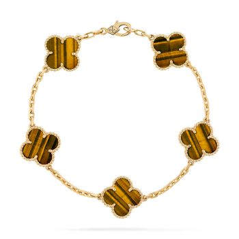 Vintage Alhambra bracelet, 5 motifs RD35600