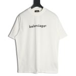 Balenciaga Small R Logo Print Short Sleeve T-shirt