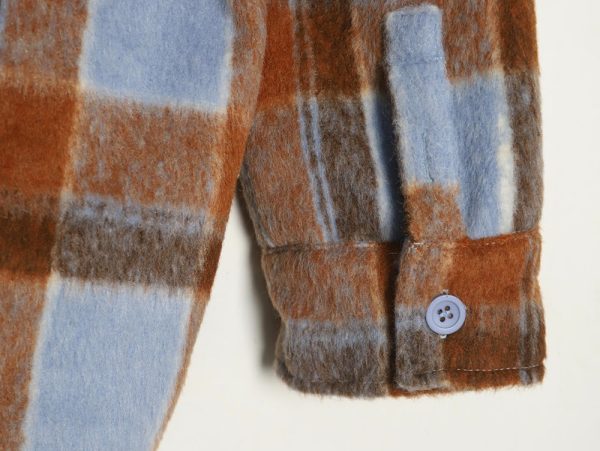 13De Marzo flannel shirt jacket TSK1 - Image 4
