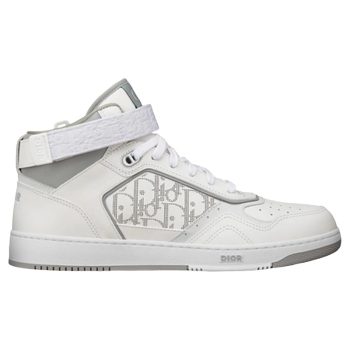 DIOR B27 HIGH 'DIOR OBLIQUE GALAXY - WHITE'