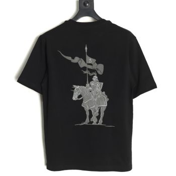 Burberry Foam Horse Short Sleeve T-Shirt