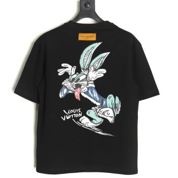 Louis Vuitton Bugs Bunny print short-sleeve TSK1