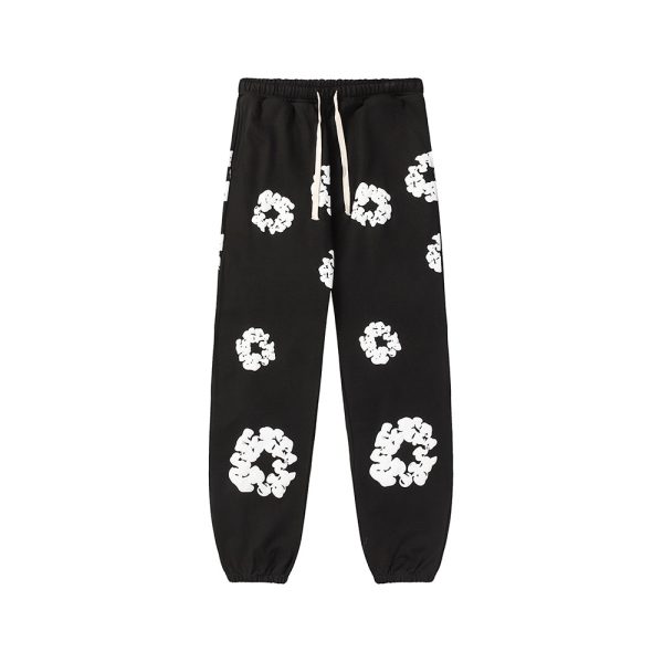 Denim Tears Cotton Wreath Sweatpants series