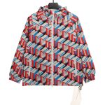 Gucci 3D letter print jacket