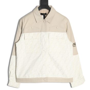 Fendi monogram FF full print jacket
