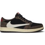 Little Kids'Travis Scott x Air Jordan 1 Low 'Mocha'