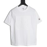 Moncler embossed logo short sleeve