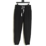 Celine 22FW webbing letter logo sports casual pants