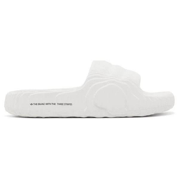 Adidas Adilette 22 Slides 'Crystal White'