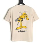 Burberry Bee Flocked Short Sleeve T-Shirt