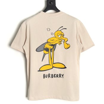 Burberry Bee Flocked Short Sleeve T-Shirt