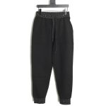 Louis Vuitton embroidered logo trousers TSK1