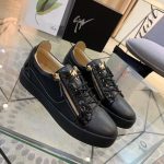 Giuseppe Zanotti Frankie Low Top Sneakers 'Black'