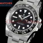 Rolex - GMT Master II 116710LN Black Ceramic 904L Oyster Clean Factory V5 VR3186