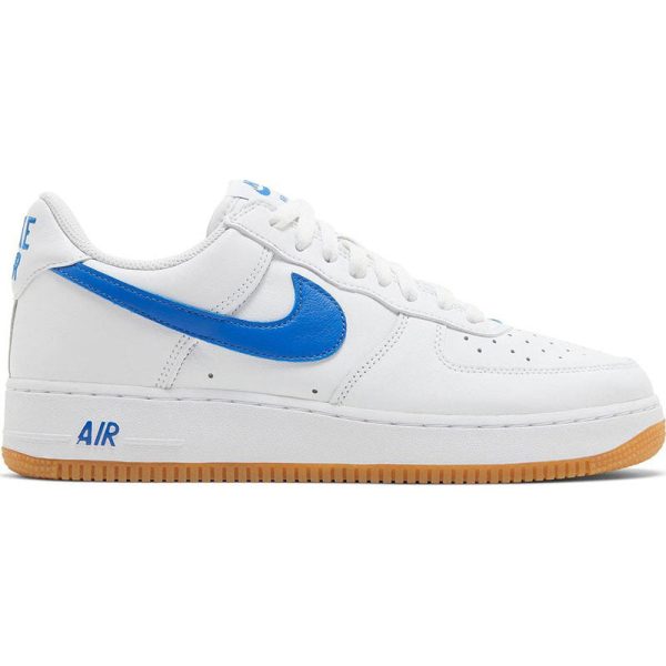 Air Force 1 Low 'Color of the Month - White Royal Blue'