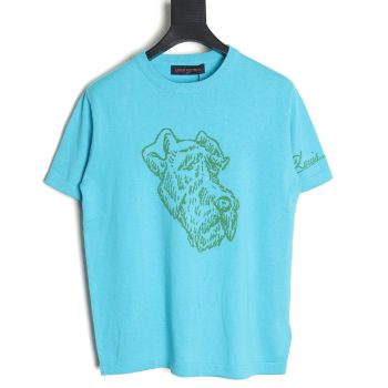 Louis Vuitton Puppy jacquard knit short sleeves