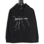 Givenchy reflective lightning hoodie