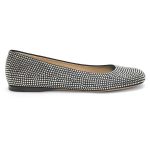 Loewe rhinestone ballet shoes