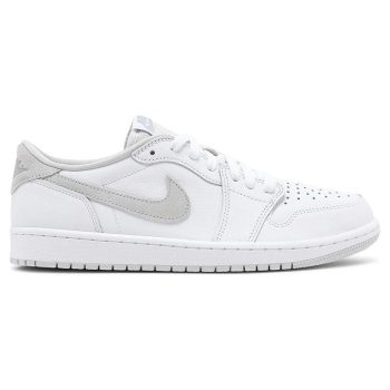 AIR JORDAN 1 RETRO LOW OG 'NEUTRAL GREY' 2021