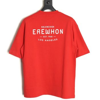 Balenciaga erewhon supermarket collaboration limited short-sleeved T-shirt