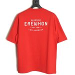 Balenciaga erewhon supermarket collaboration limited short-sleeved T-shirt