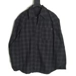 Balenciaga Oversized Deconstructed Two-Piece Shirt Jacket
