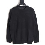 Louis Vuitton logo print crew neck sweater