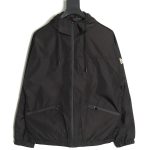 Moncler Zip-up Lightweight Hooded Jacket TSK1