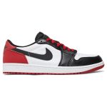 Air Jordan 1 Retro Low OG 'Black Toe' 2023