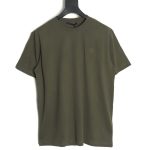 Louis Vuitton small embroidery Logo short-sleeved T-shirt TSK3