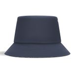 Dior Reversible Teddy-D Small Brim Bucket Hats Oblique Blue