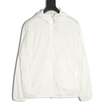 Burberry Back Cutout Warhorse Lightweight Jacket