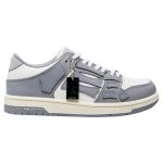 Amiri Skel Top Low 'Grey'