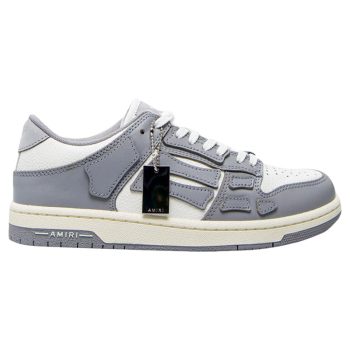 Amiri Skel Top Low 'Grey'