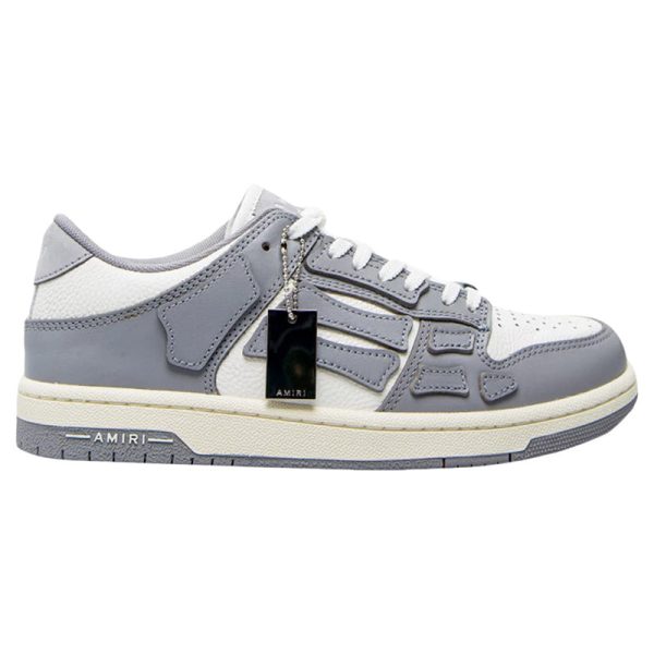 Amiri Skel Top Low 'Grey'