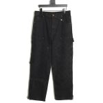 Louis Vuitton embossed monogram cargo jeans TSK1 29-32